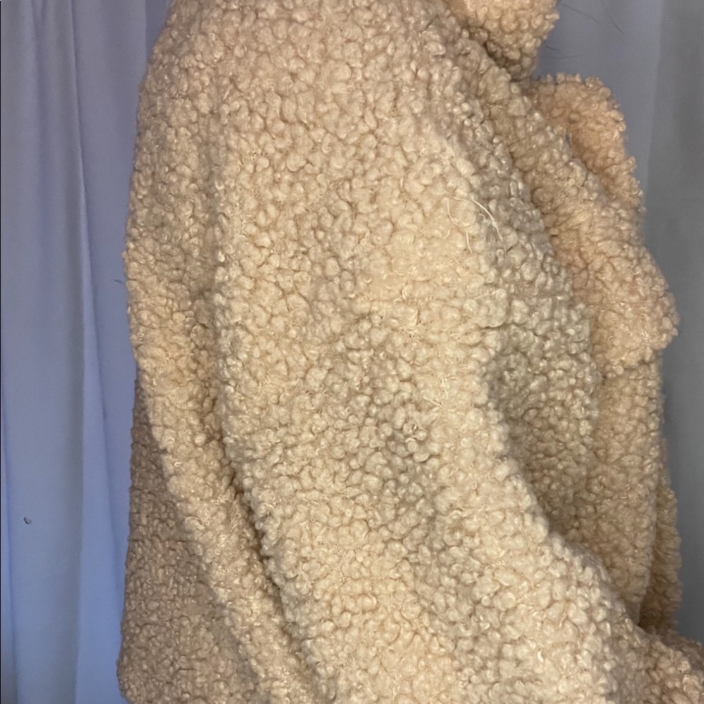 Fall teddy jacket - Picture 3 of 3
